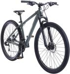 BIKESTAR Hardtail Aluminium Mountainbike Shimano 21 Gang Schaltung, Scheibenbremse 29