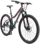 BIKESTAR Hardtail Aluminium Mountainbike 27.5 Zoll, 21 Gang Shimano Schaltung...