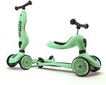 Scoot and Ride Unisex &ndash; Babys Highway Kick 1-Scoot & Ride 2-in-1 Kickboard...