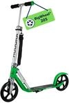HUDORA BigWheel Scooter 205 - Stabiler Aluminium-Roller - H&ouml;henverstellbarer &
