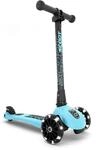 Scoot & Ride Highwaykick 3 LED Scooter Roller Kunststoff/Metall Blueberry, Ma&szlig;e: ca.