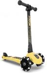 Scoot & Ride Highwaykick 3 LED Scooter Roller Kunststoff/Metall Lemon, Ma&szlig;e:...