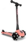 Scoot&Ride Highwaykick 3 LED Scooter, Rose