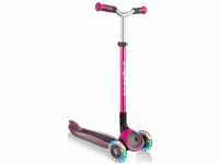 Authentic Sports Globber Master Lights - Farbe: Pink