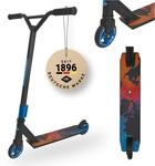 Schildkr&ouml;t Unisex Jugend Stuntscooter, Untwist: Galaxy, 510463, Einheitsgr&ouml;&szlig;e