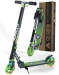 Apollo Skyracer City Roller mit LED Leuchtr&auml;dern, Roller f&uuml;r Kinder ab 6 Jahre,