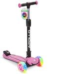Apollo KidsPro 4 Kinderroller | klappbarer Kinder Scooter, h&ouml;henverstellbarer