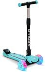 Apollo KidsPro 4 Kinderroller | klappbarer Kinder Scooter, h&ouml;henverstellbarer