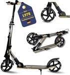 Best Sporting High End Scooter Erwachsene I klappbarer Roller mit St&auml;nder,