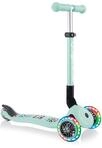 GLOBBER JUNIOR Foldable Fantasy Lights &ndash; Tretroller, 120/80 mm, ABEC 5,...