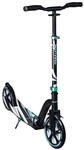 muuwmi Aluminium Scooter Pro &ndash; Tretroller, 230/205 mm, ABEC 7, GS-gepr&uuml;ft,