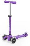 Micro Mobility Mini Micro Deluxe LED Scooter in der Farbe Purple, MMD141