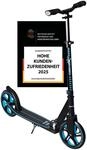 muuwmi Aluminium Scooter Pro &ndash; Tretroller, 215 mm, ABEC 7, f&uuml;r Kinder und