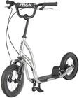 STIGA Air Scooter Gro&szlig;er Kickscooter - Robuster Cityroller, H&ouml;henverstellbarer