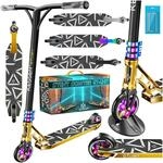 KESSER&reg; Stunt Scooter GT-Limit 360&deg; Lenkung Funscooter Stuntscooter mit St&auml;nder