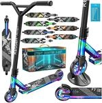 KESSER&reg; Stunt Scooter X-Limit - 360&deg; Lenkung Robuster Funscooter Stuntscooter...