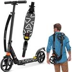 KESSER&reg; Cityroller Scooter 205mm R&auml;der PU Big Wheel - Pro-S Tretroller mit...