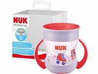 NUK Mini Magic Cup Trinklernbecher | auslaufsicherer 360°-Trinkrand | ab 6 Monaten 