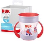 NUK Mini Magic Cup Trinklernbecher | auslaufsicherer 360&deg;-Trinkrand | ab 6 Monaten 