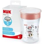 NUK Magic Cup Trinklernbecher | 8+ Monate | 230 ml | auslaufsicherer 360&deg;-Trinkrand