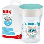 NUK Magic Cup Trinklernbecher | 8+ Monate | 230 ml | auslaufsicherer 360&deg;-Trinkrand