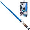 Star Wars Hasbro Lightsaber Forge Obi-Wan Kenobi ausfahrbares blaues...