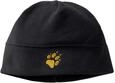 Jack Wolfskin Unisex Kinder Real Stuff Cap K M tze, Schwarz, Einheitsgr&ouml;&szlig;e EU
