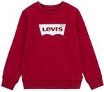 Levi's Kids -batwing crewneck sweatshirt Jungen Levis Red/ White 16 Jahre