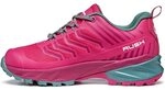 Scarpa Rush Kid GTX, Trailrunning-Schuhe f&uuml;r Kinder, Fuxia-Lagoon Gore-tex...