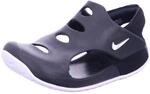 Nike Jungen Sunray Sandale, Black White, 32 EU