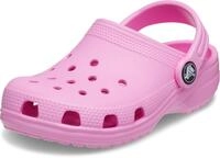 Crocs Unisex Kinder Classic Clog T Clog, Taffy Pink, 20/21 EU