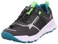 Superfit Jungen Free Ride Sneaker, Grau Gr&uuml;n 2000, 39 EU