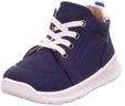 Superfit Jungen Breeze Lauflernschuhe, Gr. 25 EU, Blau/Blau 8010