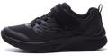 Skechers Jungen Microspec Texlor Sneakers, Black Textile Trim, 31 EU