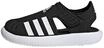 adidas Unisex Kinder Summer Closed Toe Water Sandals, Core Black / Cloud White / Core