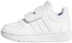 Adidas Unisex Baby Hoops Shoes, Cloud White/Cloud White/Cloud White, 23 EU