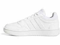 adidas Unisex Baby Hoops Shoes Basketball Shoe, FTWR White/FTWR White/FTWR White, 23