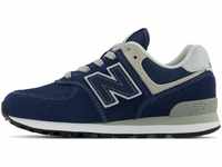New Balance 574 Sneaker, Navy, 33 EU
