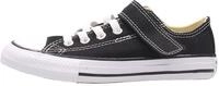 Converse CTAS 1V OX Sneaker Nero Da Bambino 372881C