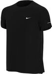 Nike Boy's Dri-FIT Miler T-Shirt, Black, XS