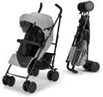 Kinderkraft Kinderwagen SIESTA, Leichte Reise Buggy, Verstellbare R&uuml;ckenlehne,