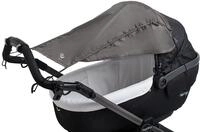 Altabebe AL7012-11 Sonnensegel mit Seitenschutz f&uuml;r Kinderwagen, Midnight Sky