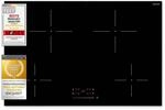 Exquisit Kochfeld EKI 802-19 S | Induktion | Touch Control | 4 Kochstellen 