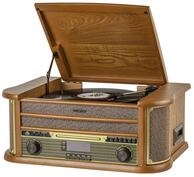 Reflexion HIF2002DAB Retro HiFi Anlage mit Plattenspieler, DAB+ Radio, CD/MP3...