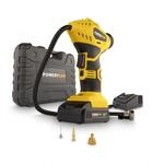 Powerplus POWX1700 Akku Kompressor - Druckluft Kompressor mit 18V und 8 bar Leistung