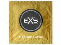 EXS | Magnum-Kondome | Mit Naturlatex und Silikon-Gleitgel | Große Größe |...