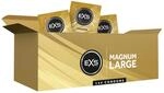 EXS Magnum Large Kondome (144er-Pack) Premium-Latexkondome f&uuml;r M&auml;nner mit nicht