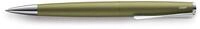 LAMY studio Kugelschreiber 266 &ndash; Zeitloser Kuli in der Farbe Olive aus rostfreiem