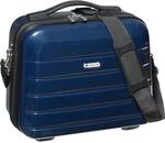 CHECK.IN Kosmetikkoffer London 2.0, Carbon/blau