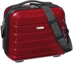 Check in Kosmetikkoffer London 2.0, Carbon/rot